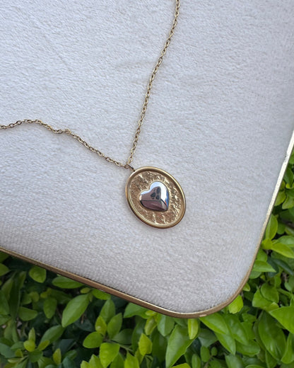Collar Oval Corazón