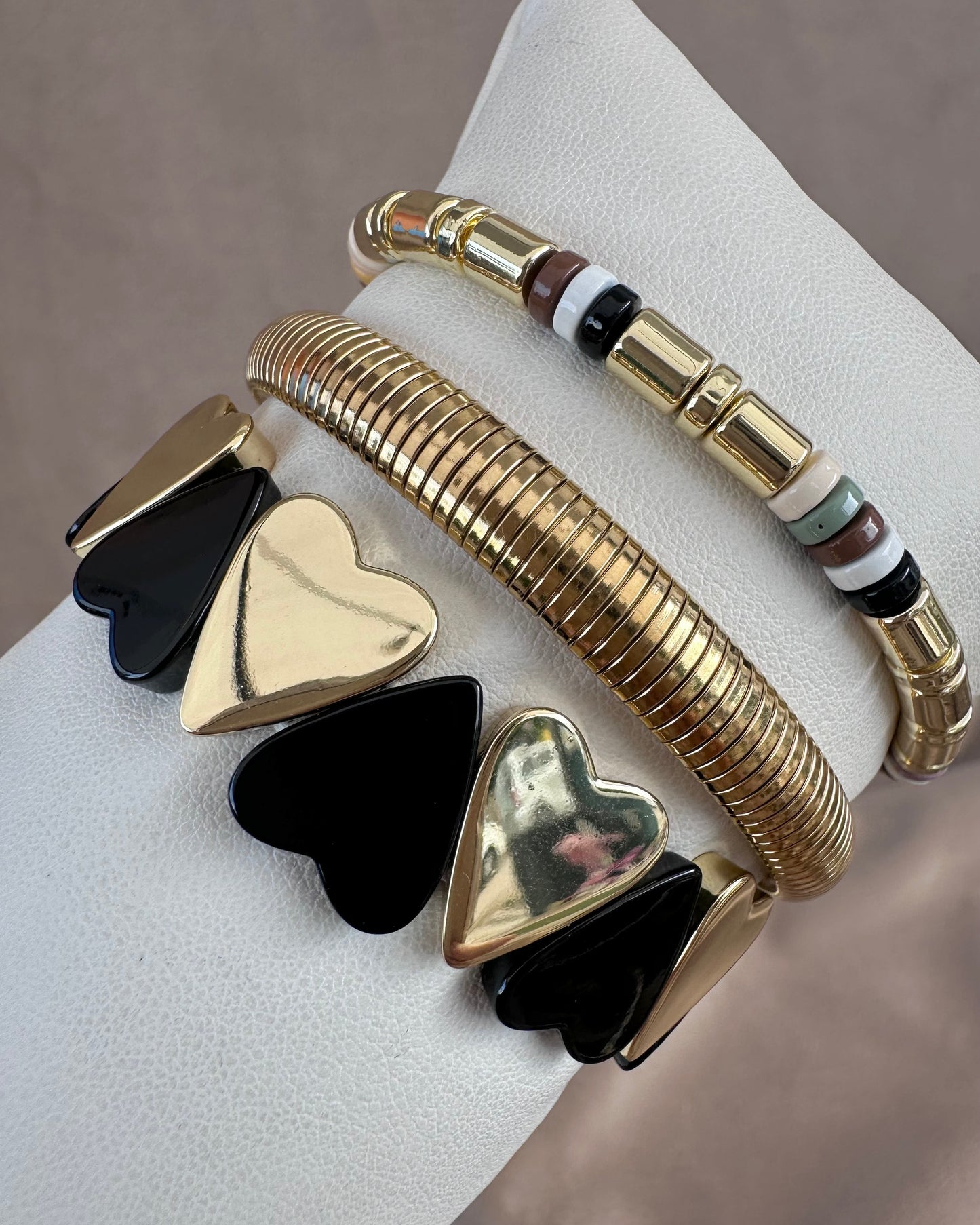 Pulsera Balin Café/Negro