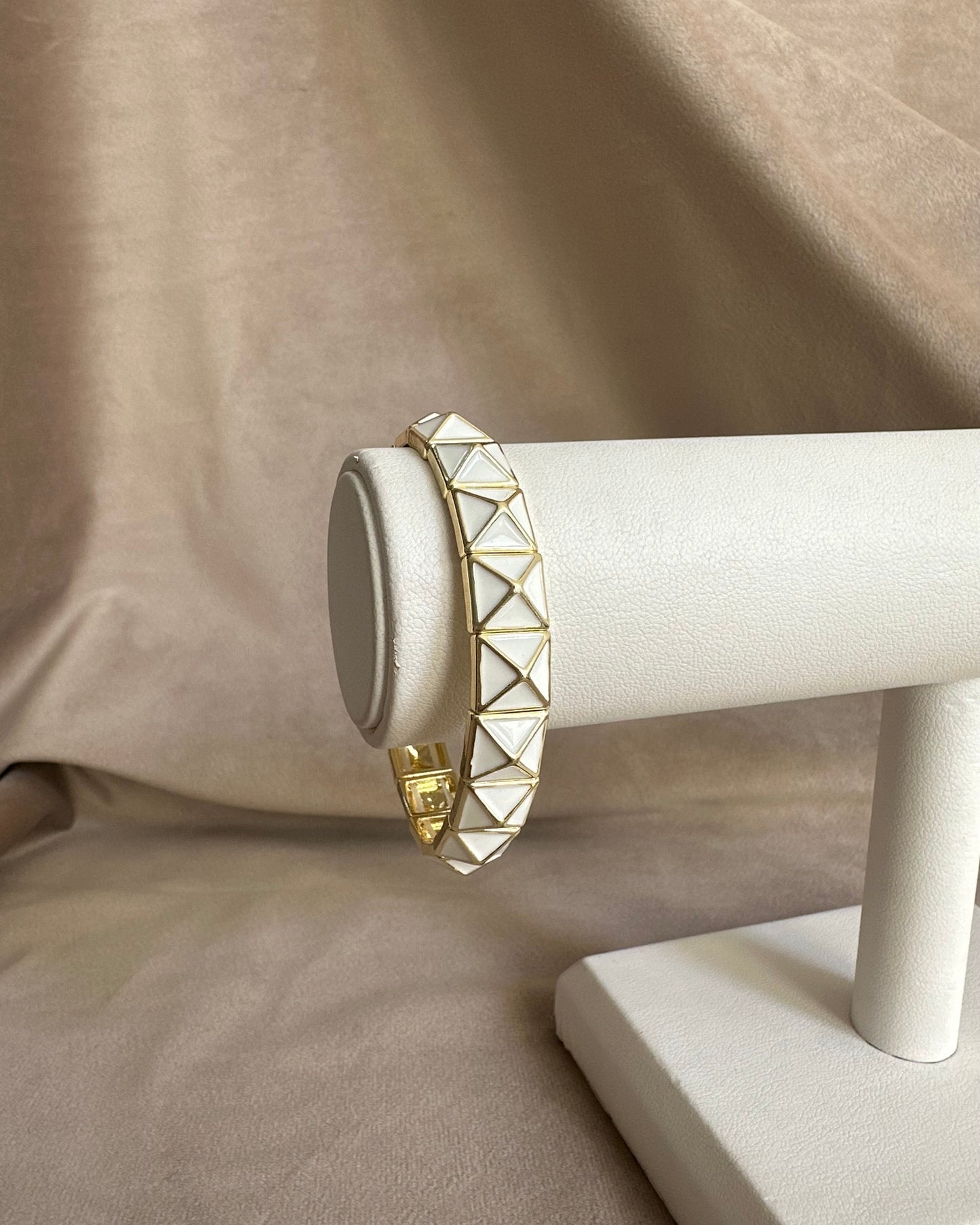 Pulsera Blanca Estop