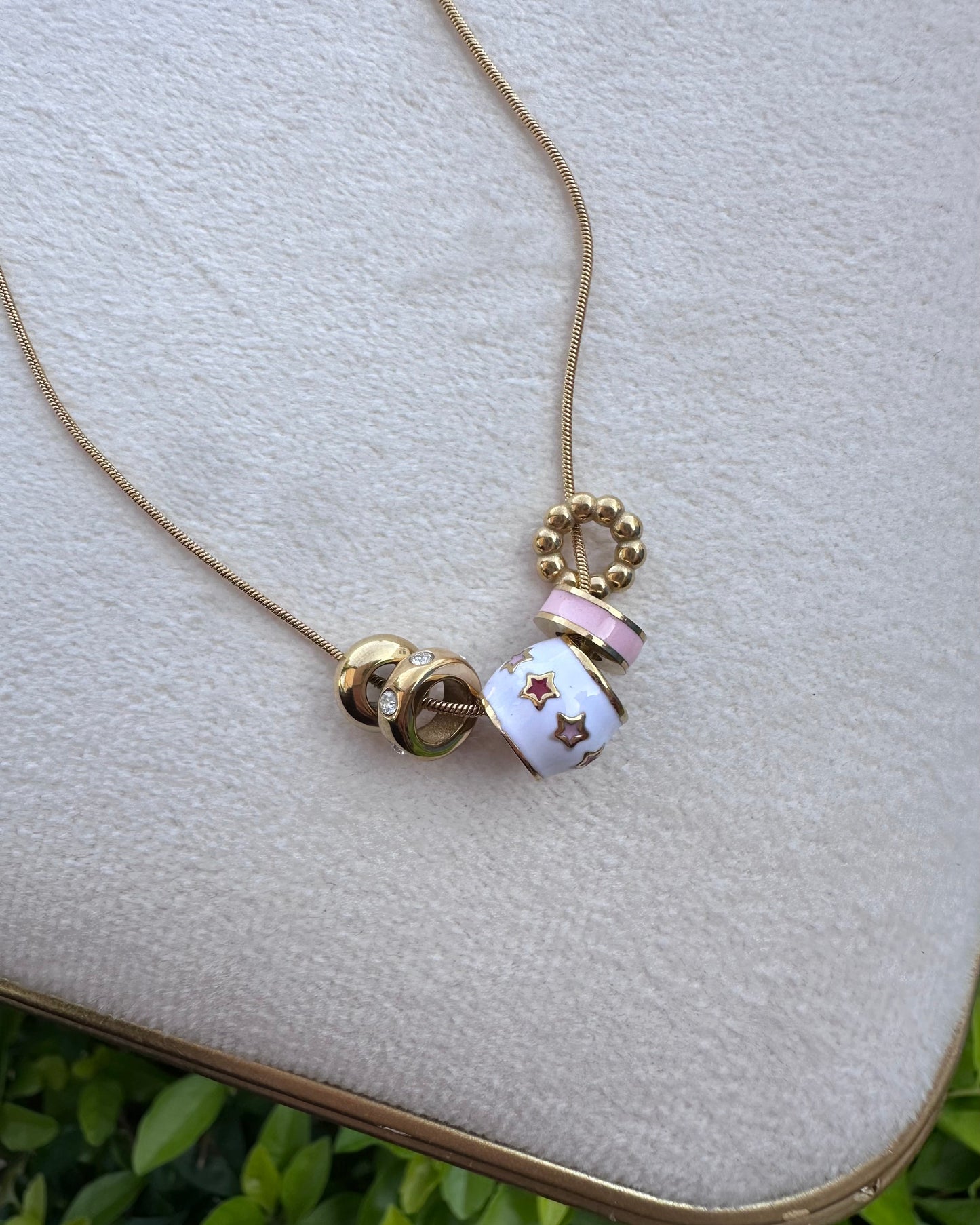 Collar Barril Estrella