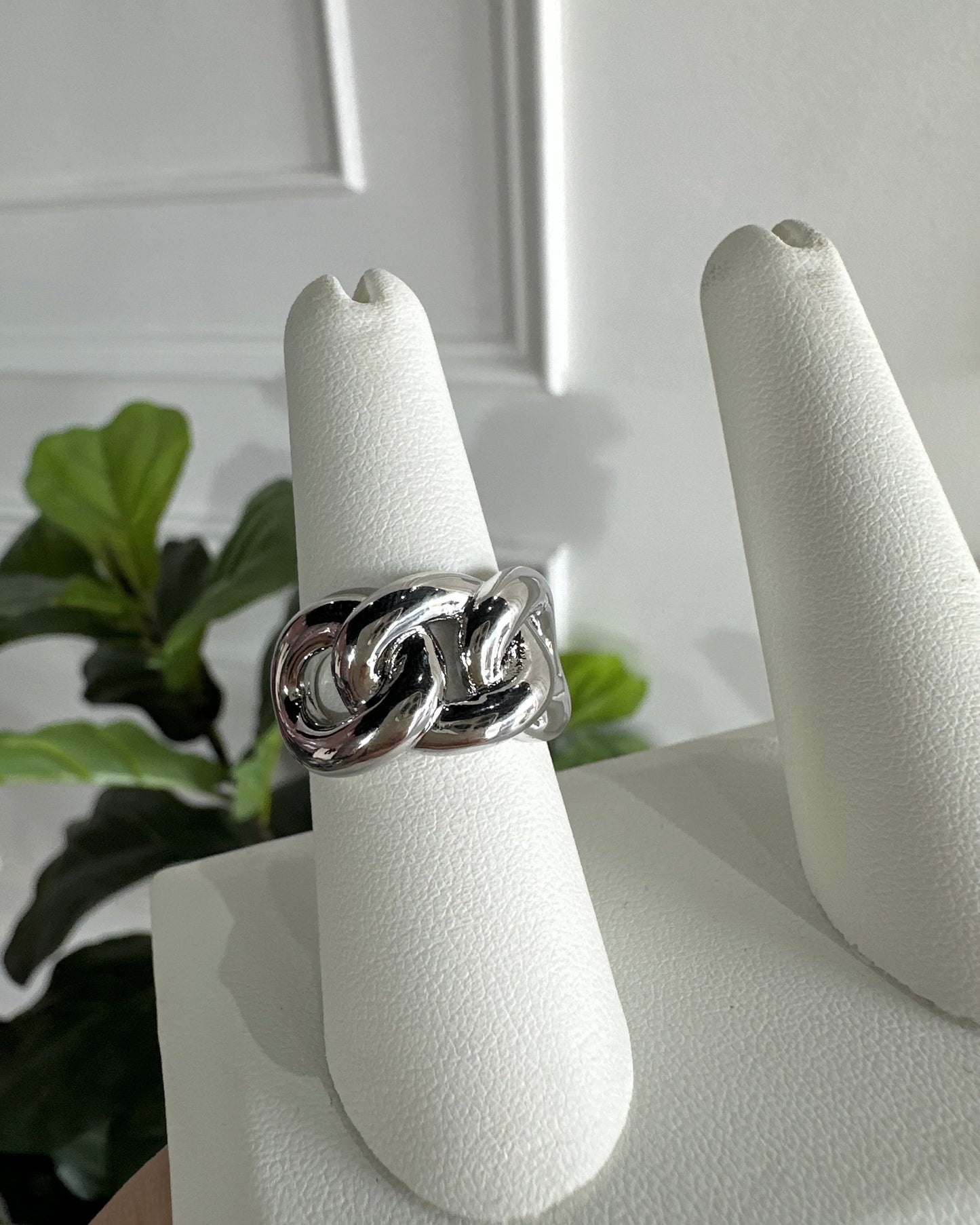 Anillo Cadena Chunky