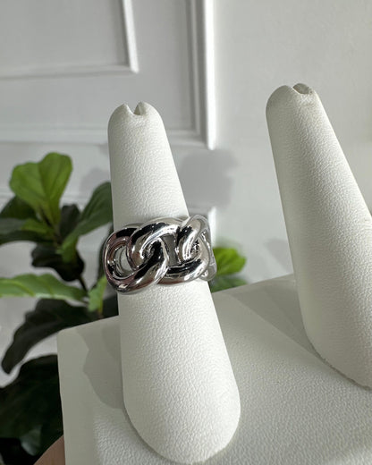 Anillo Cadena Chunky