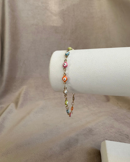 Pulsera Ojo Multicolor