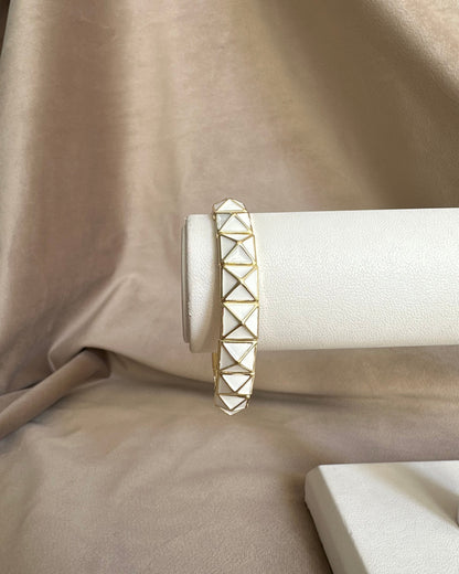 Pulsera Blanca Estop