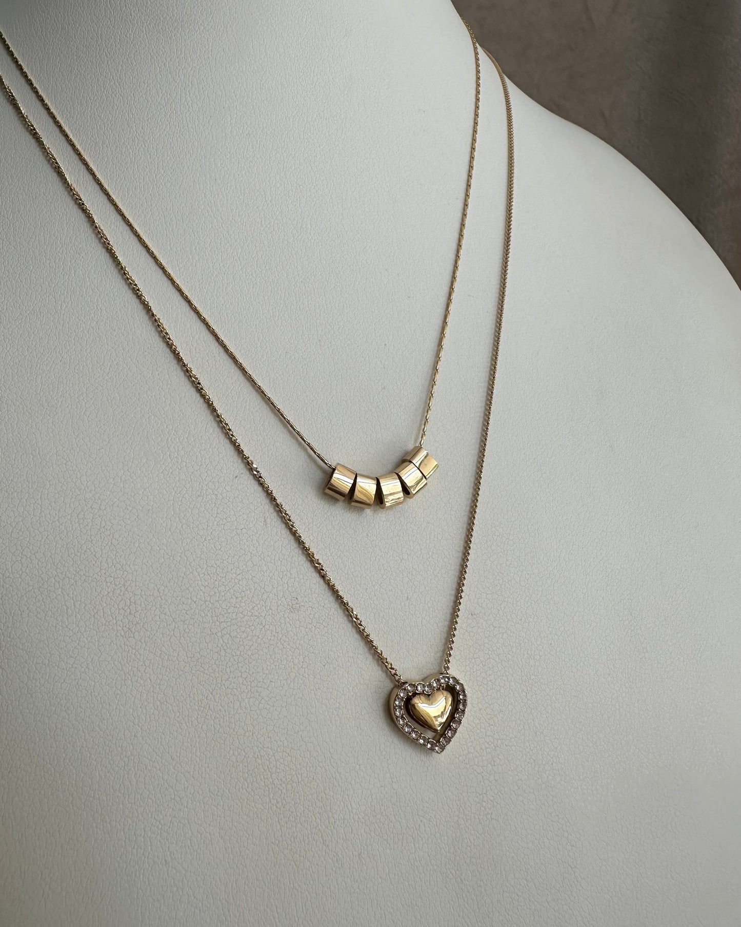 Collar Balines Dorado