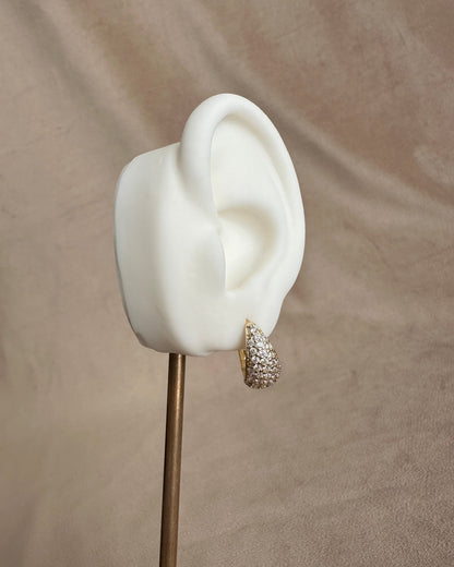 Arracada Gota Brillo