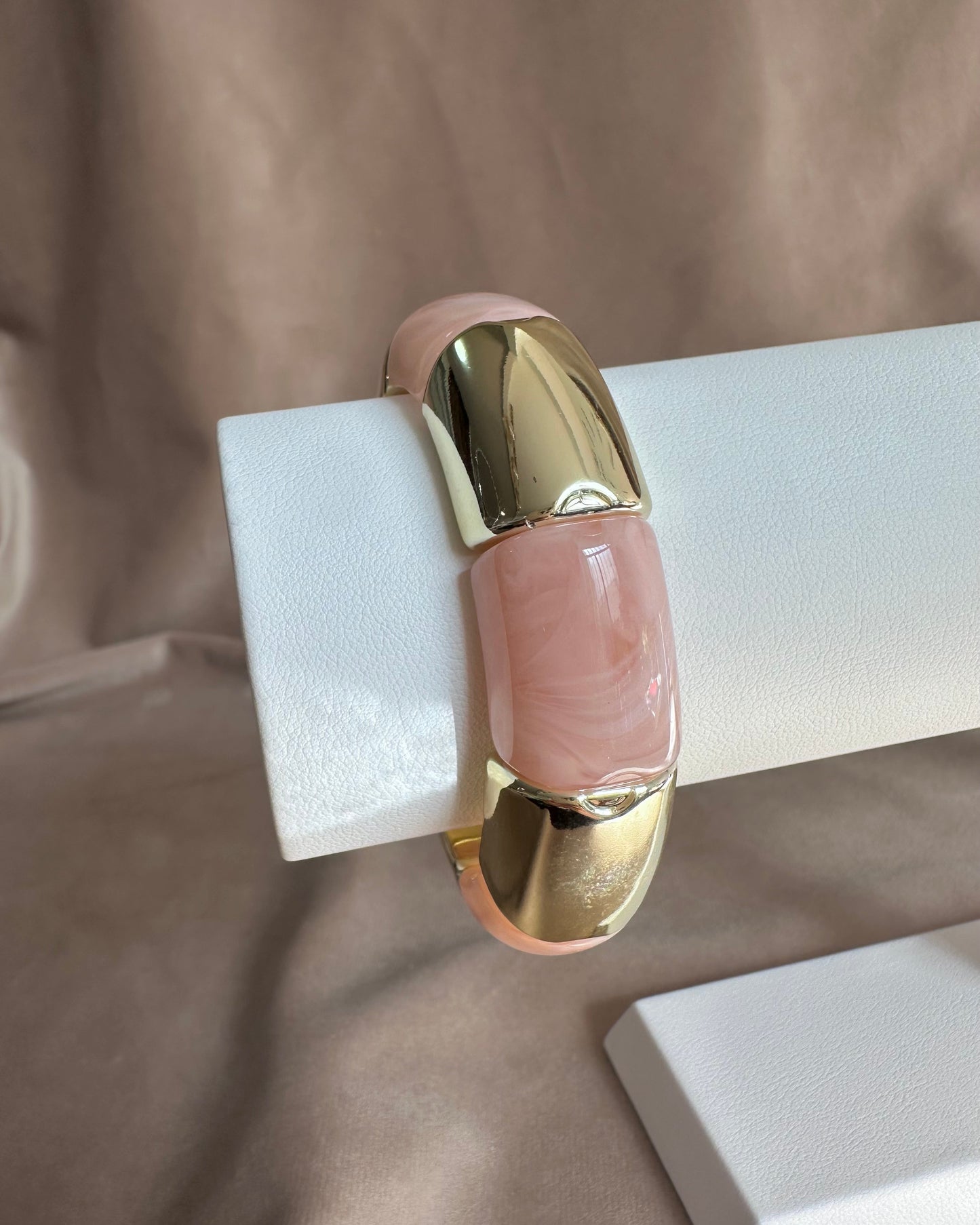 Pulsera Acrílico Rosa