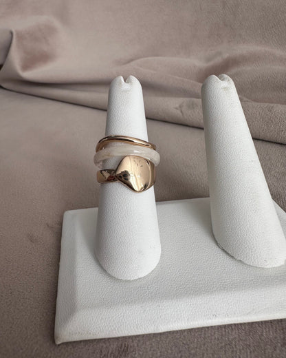 Set Anillo Beige Rom