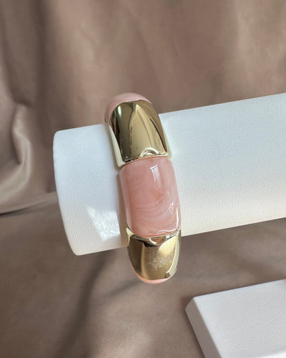 Pulsera Acrílico Rosa