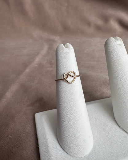 Anillo Midi Corazón