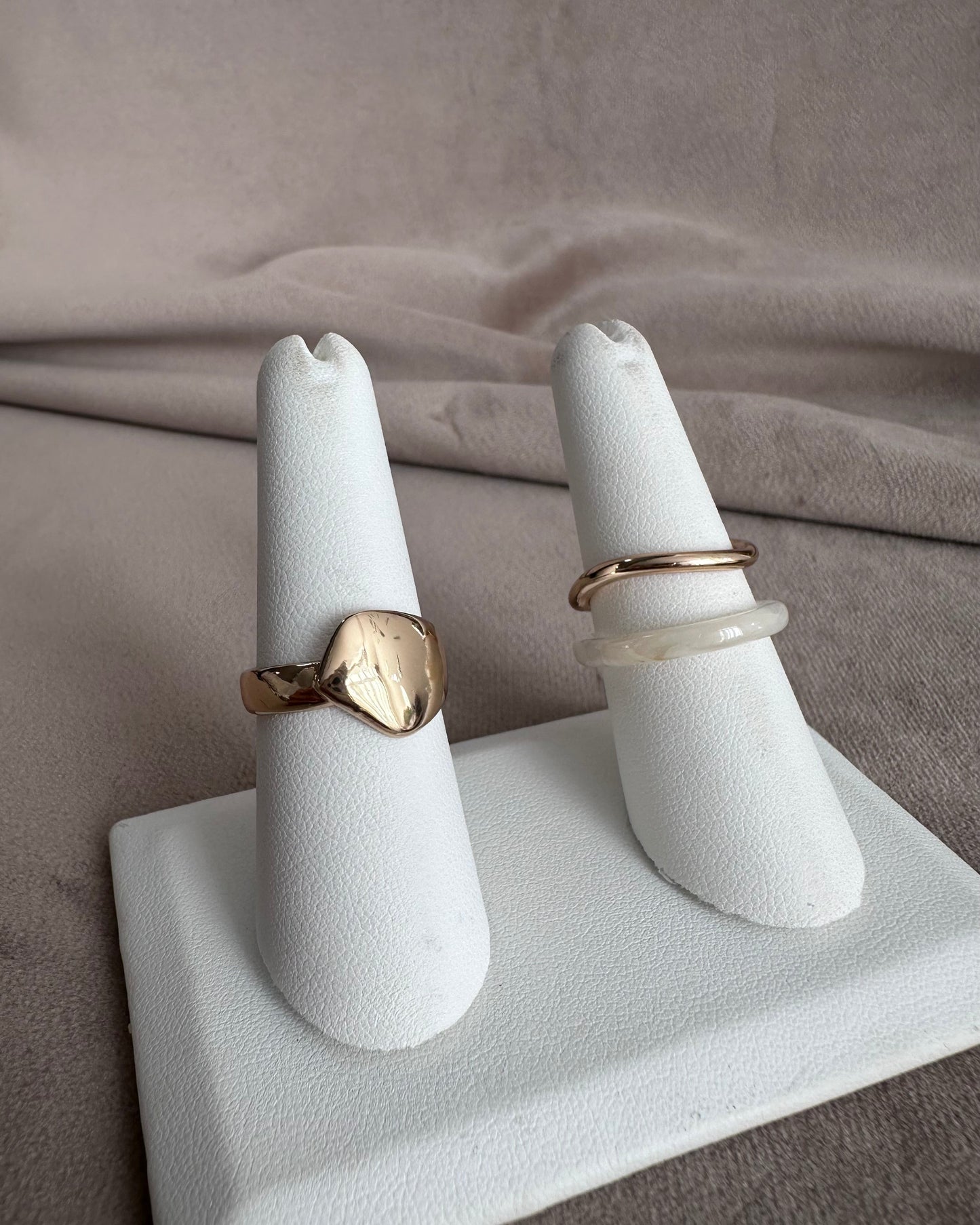 Set Anillo Beige Rom