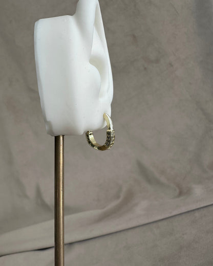 Arracada Cuadrada Chica