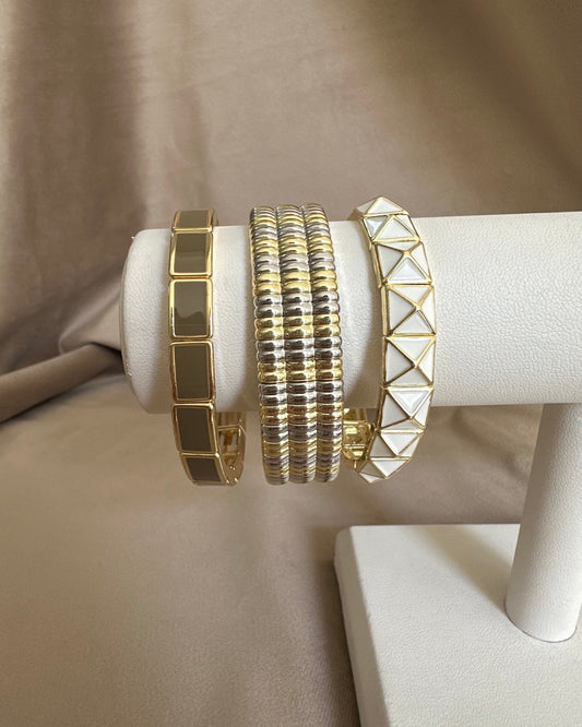 Pulsera Rect Café