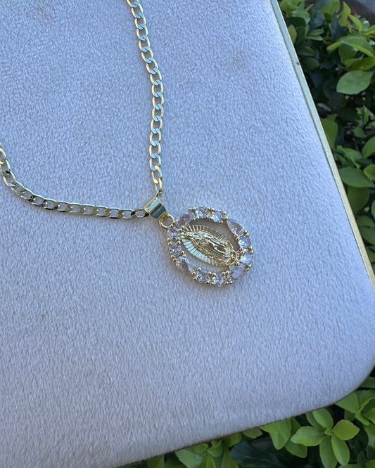 Collar Virgen Brillo