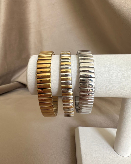 Pulsera Chunky Dorada