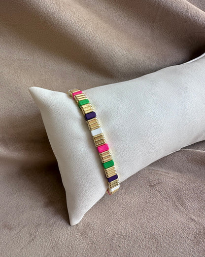 Pulsera Lineas Colores