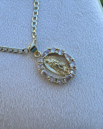 Collar Virgen Brillo