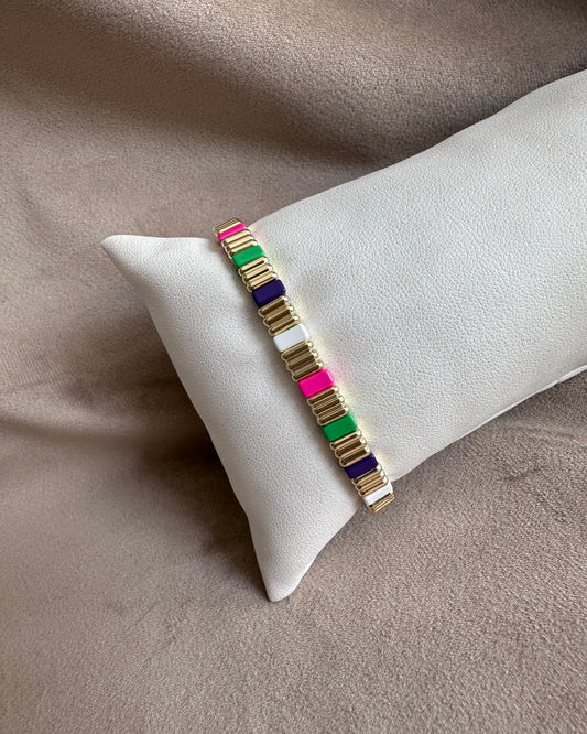Pulsera Lineas Colores