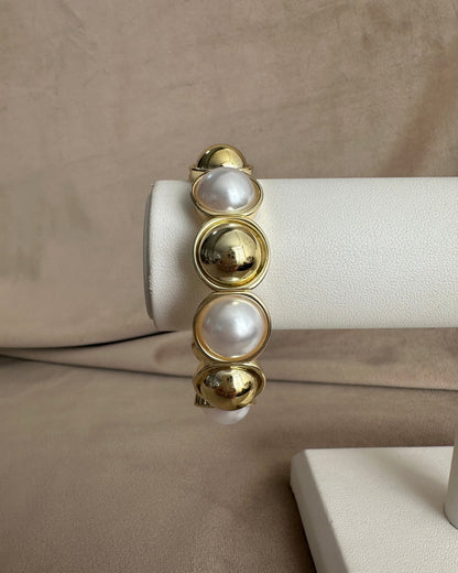 Pulsera Perla Circulo