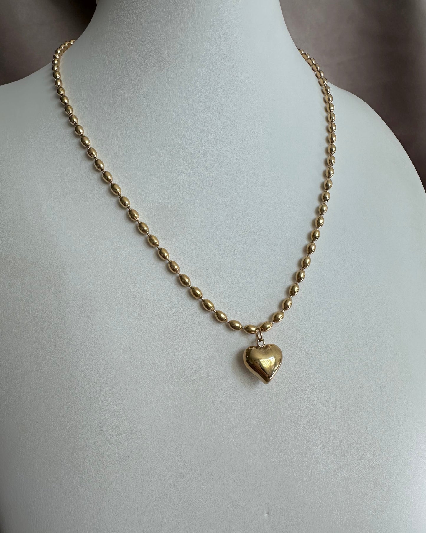 Collar Balín Corazón