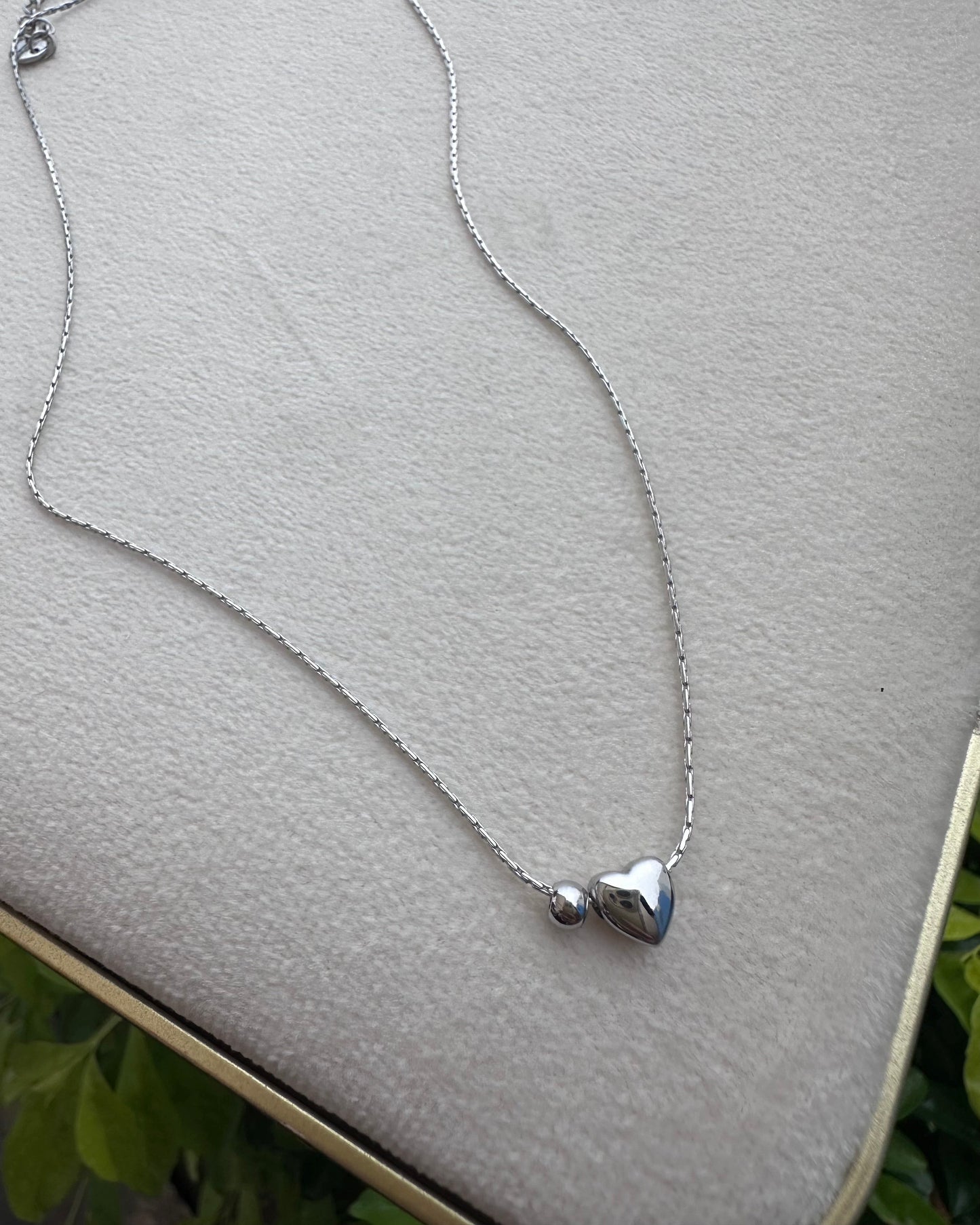 Collar Dos Corazones