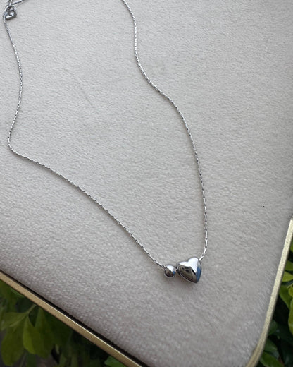 Collar Dos Corazones