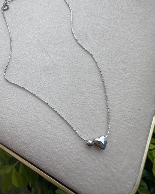 Collar Dos Corazones