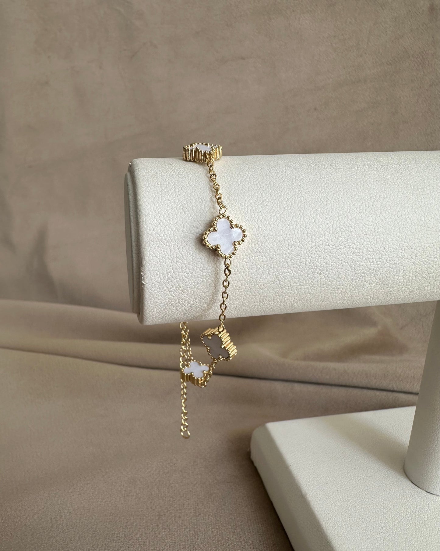 Pulsera Dupe Van Cleef Bl