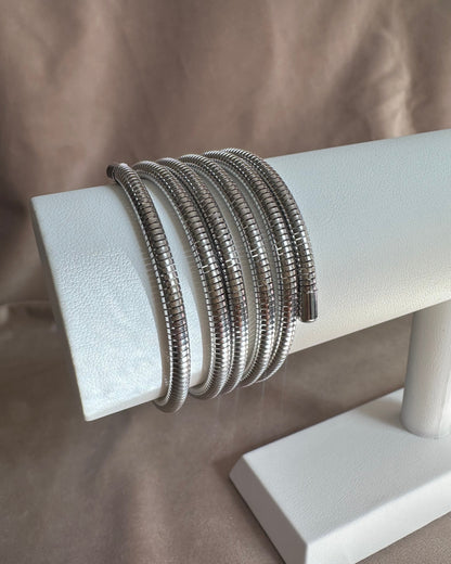 Pulsera Multiple Plata