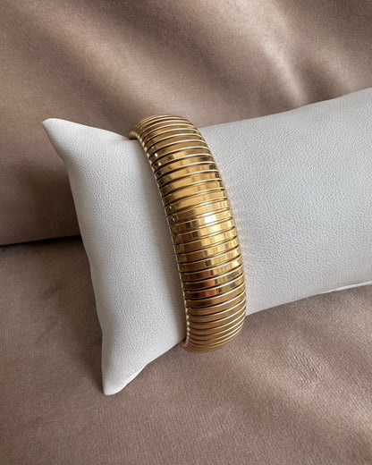 Pulsera Dura Lineas Maxi