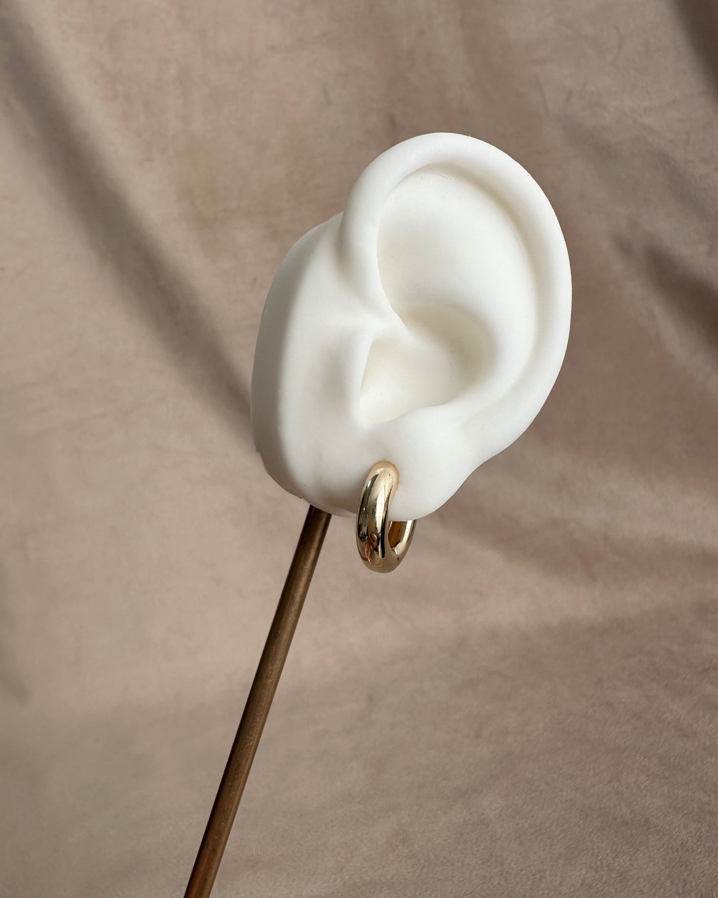 Arracada Lisa Chunky Mini