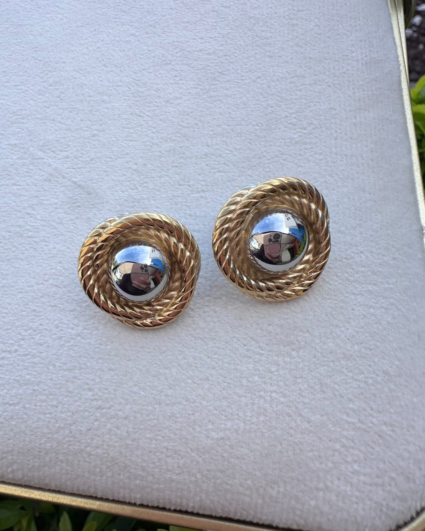 Arete Bicolor Círculo