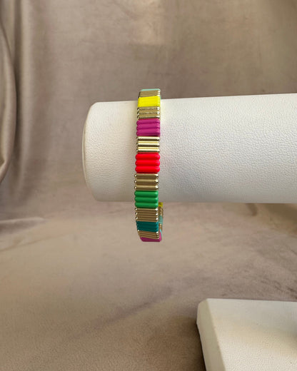 Pulsera Lineas Colores