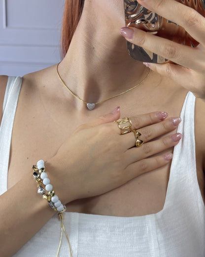 Anillo Dos Corazones