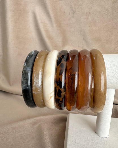 Pulsera Aro Acrílico