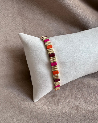 Pulsera Lineas Colores