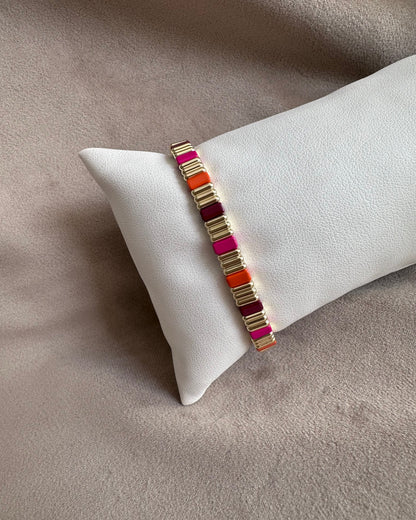 Pulsera Lineas Colores