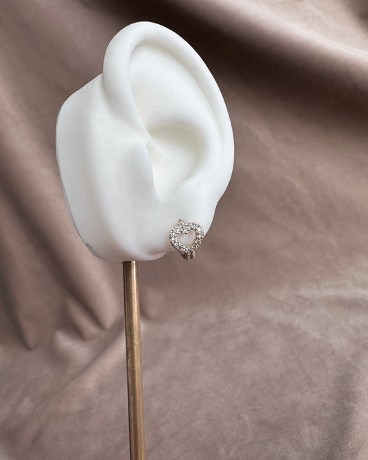 Arracada Mini Corazón