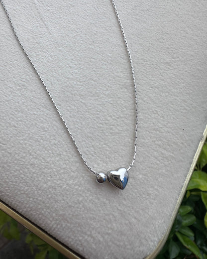 Collar Dos Corazones