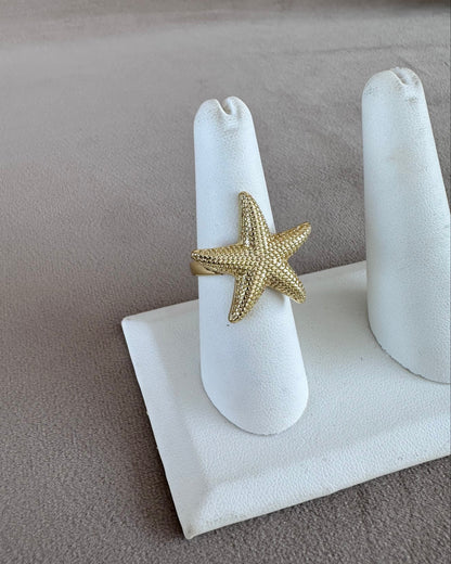 Anillo Estrella de Mar