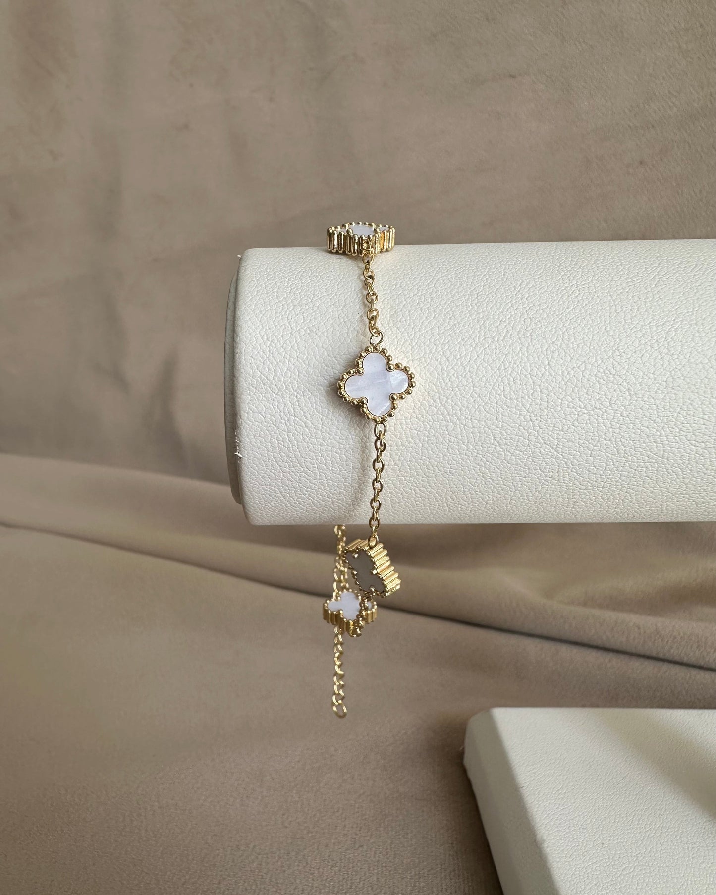 Pulsera Dupe Van Cleef Bl