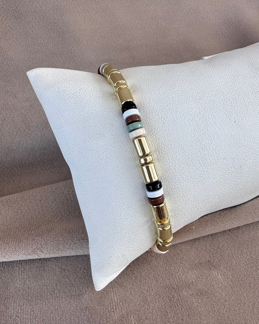 Pulsera Balin Café/Negro