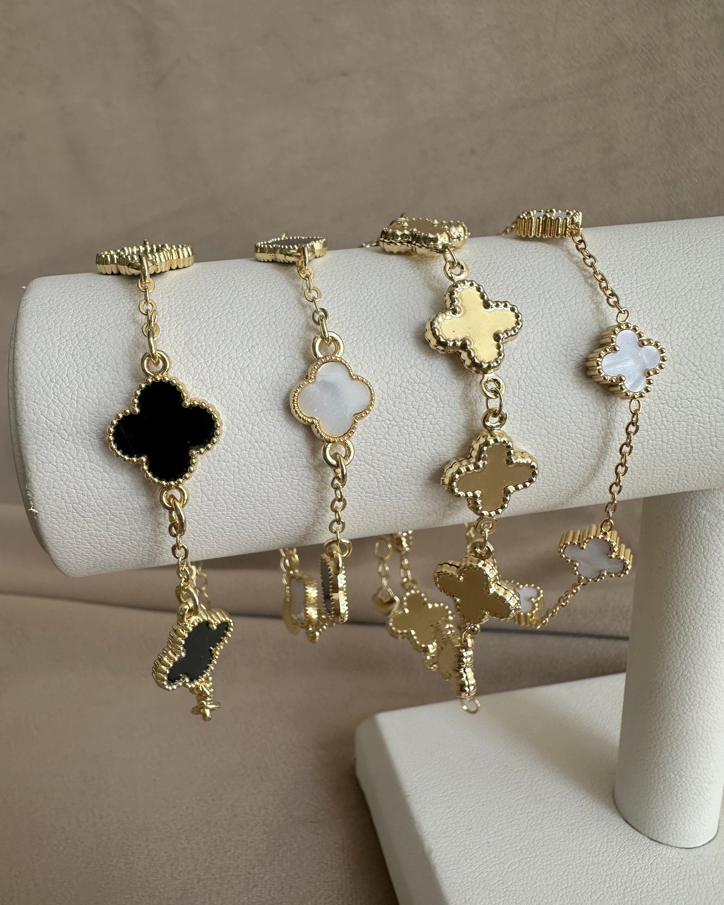 Pulsera Dupe Van Cleef Bl