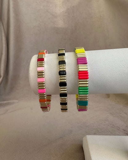 Pulsera Lineas Colores