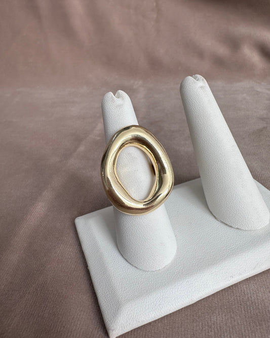Anillo Oval Grande