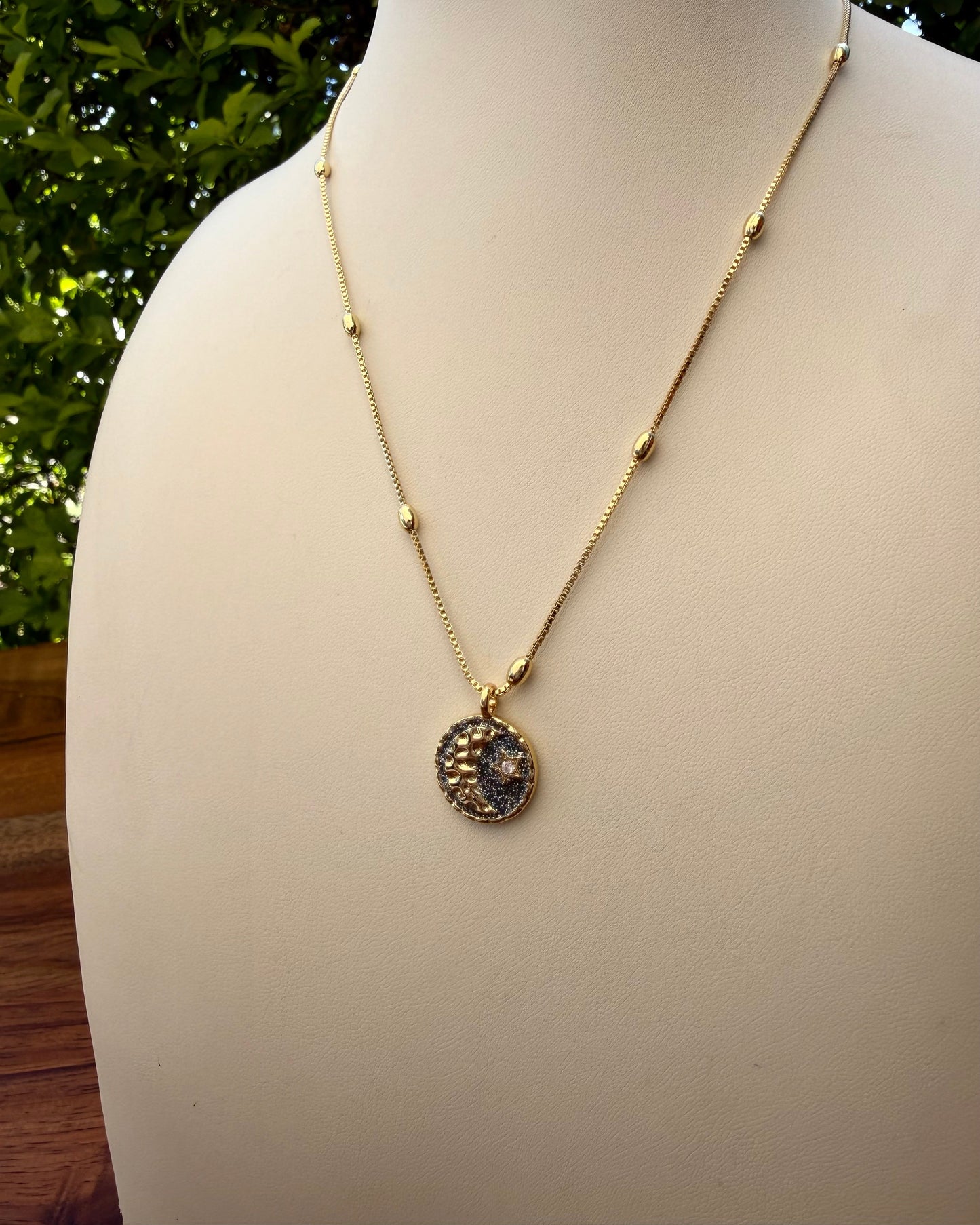 Collar Luna Bicolor