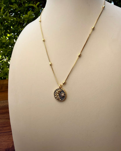 Collar Luna Bicolor