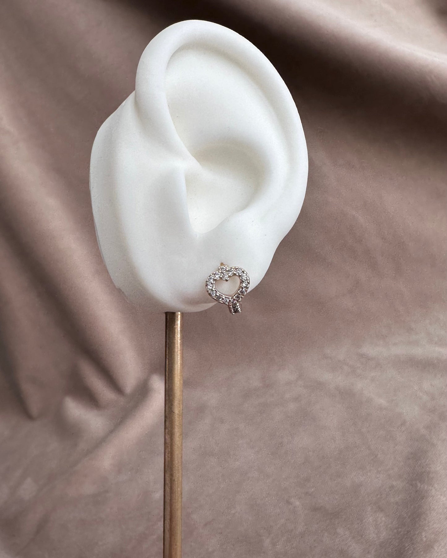 Arracada Mini Corazón