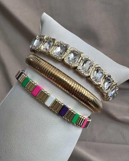 Pulsera Lineas Colores