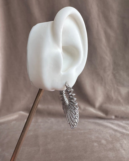 Arracada Espiga Plata